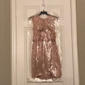 SHOSHANNA 2-TIER PINK DRESS Size 4